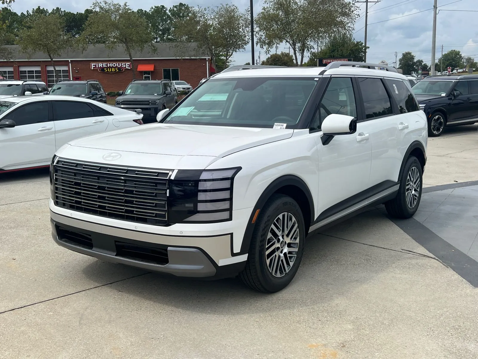 White 2026 Hyundai Palisade SEL for sale in Lithia Springs, GA