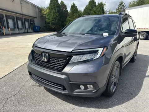 Silver 2021 Honda Passport Touring for sale in Lithia Springs, GA