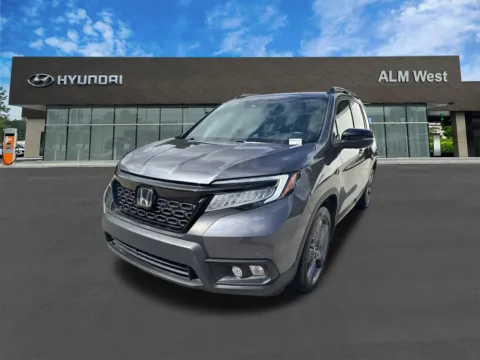Silver 2021 Honda Passport Touring for sale in Lithia Springs, GA