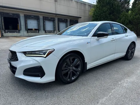 White 2022 Acura TLX A-Spec Package for sale in Lithia Springs, GA