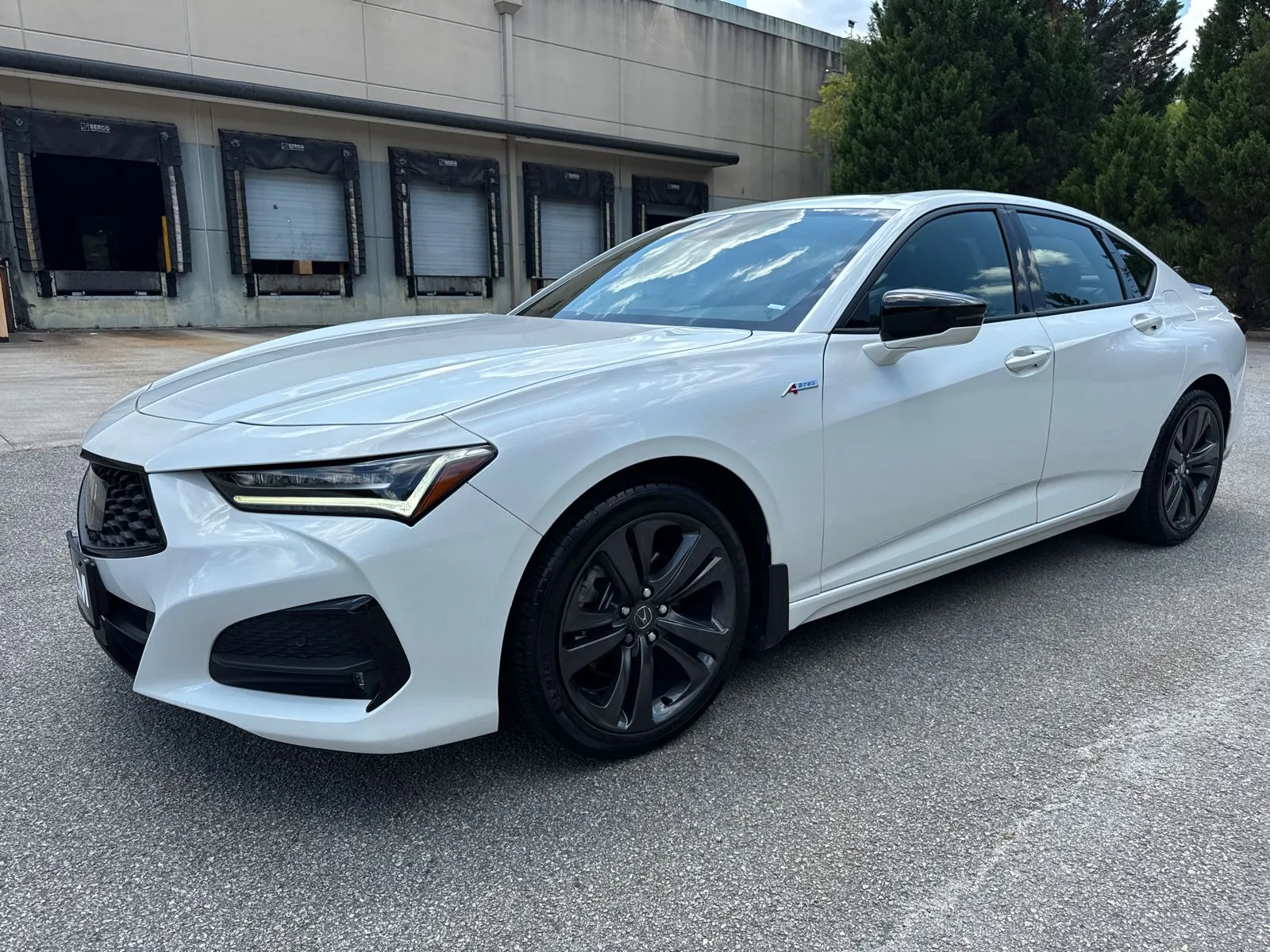 White 2022 Acura TLX A-Spec Package for sale in Lithia Springs, GA