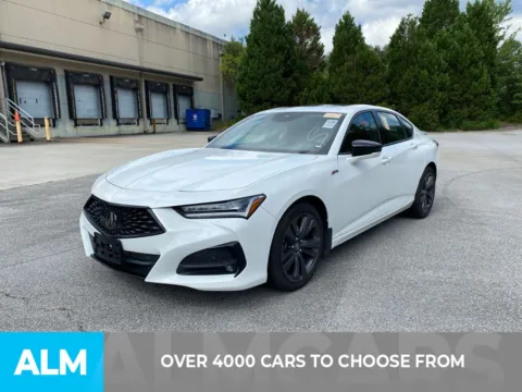 Another view of 2022 Acura TLX A-Spec Package for sale in Lithia Springs, GA at ALM Hyundai West