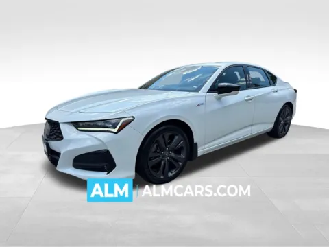 White 2022 Acura TLX A-Spec Package for sale in Lithia Springs, GA