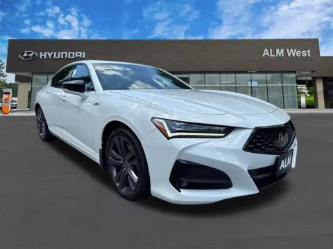 Another view of 2022 Acura TLX A-Spec Package for sale in Lithia Springs, GA at ALM Hyundai West