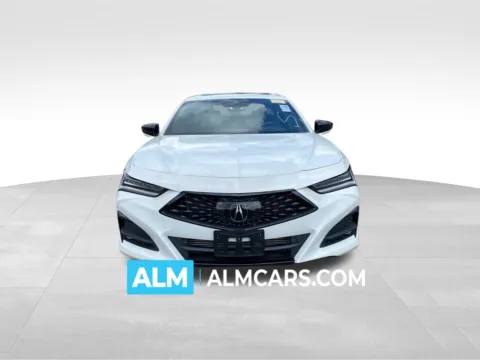 White 2022 Acura TLX A-Spec Package for sale in Lithia Springs, GA