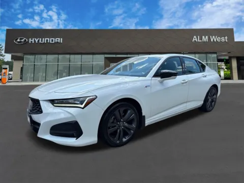 White 2022 Acura TLX A-Spec Package for sale in Lithia Springs, GA