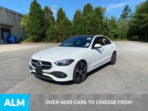 Another view of 2025 Mercedes-Benz C-Class C 300 for sale in Lithia Springs, GA at ALM Hyundai West