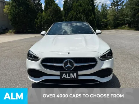 Another view of 2025 Mercedes-Benz C-Class C 300 for sale in Lithia Springs, GA at ALM Hyundai West