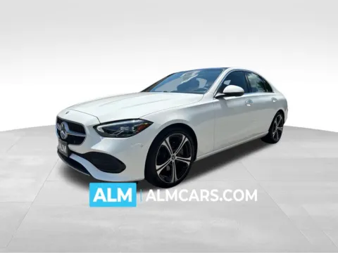 White 2025 Mercedes-Benz C-Class C 300 for sale in Lithia Springs, GA