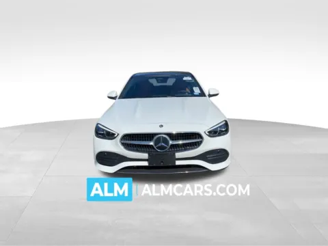 White 2025 Mercedes-Benz C-Class C 300 for sale in Lithia Springs, GA