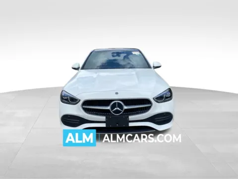 White 2025 Mercedes-Benz C-Class C 300 for sale in Lithia Springs, GA