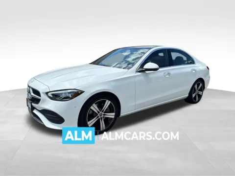 White 2025 Mercedes-Benz C-Class C 300 for sale in Lithia Springs, GA