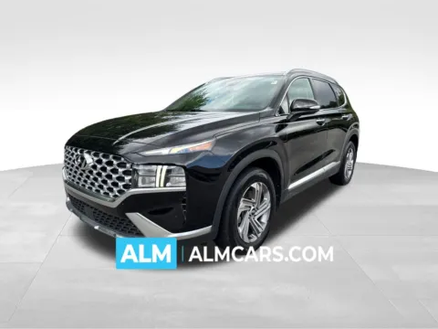 Black 2022 Hyundai Santa Fe SEL for sale in Lithia Springs, GA
