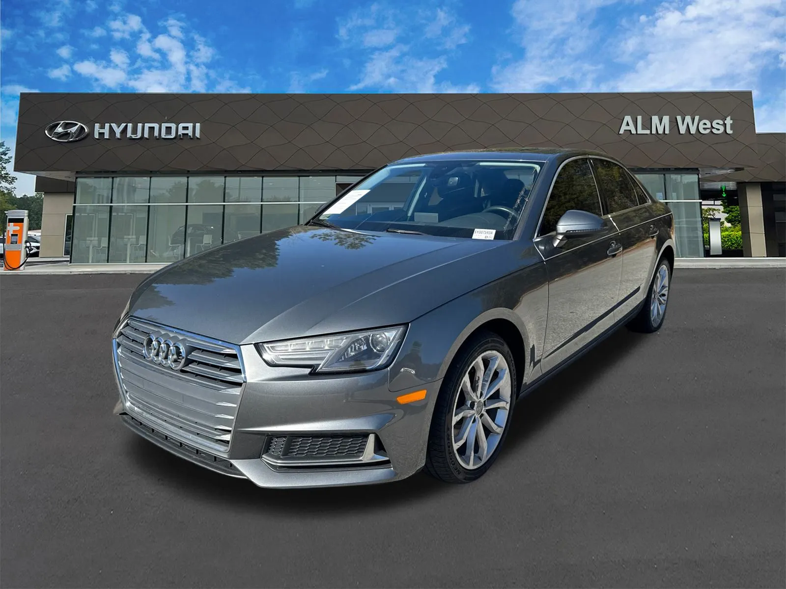 Used 2019 Audi A4 Premium with VIN WAUGMBF48KA015865 for sale in Lumberton, NC