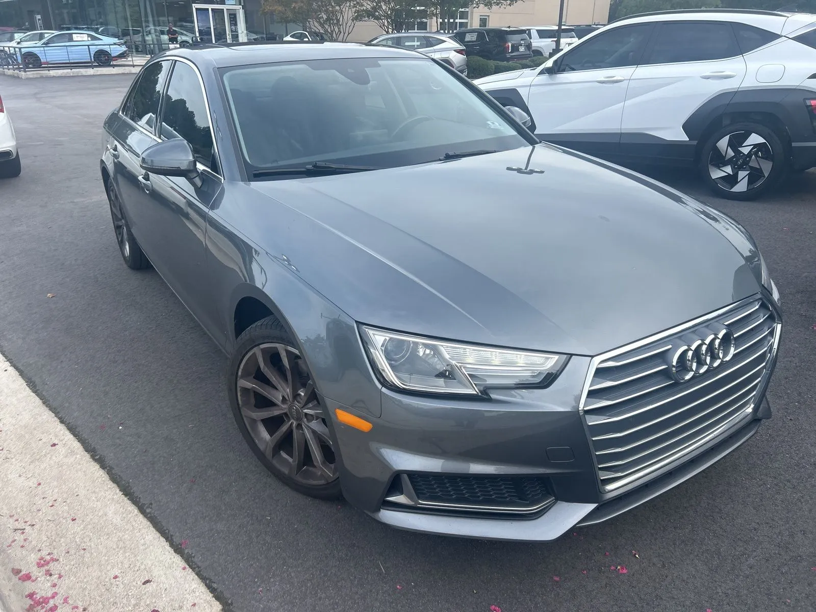 Gray 2019 Audi A4 2.0T Premium for sale in Lithia Springs, GA
