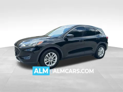 Black 2020 Ford Escape SE for sale in Lithia Springs, GA