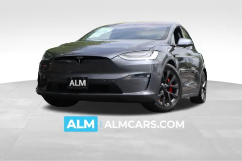 Blue 2023 Tesla Model X Plaid for sale in Lithia Springs, GA