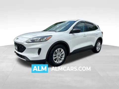 White 2022 Ford Escape SE for sale in Lithia Springs, GA