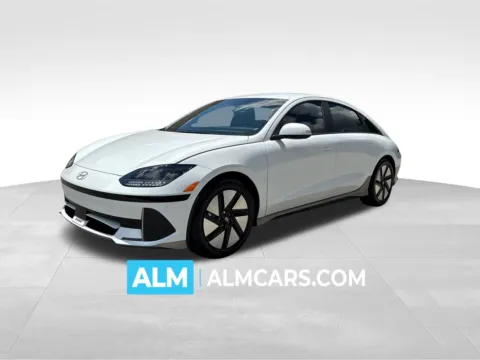 White 2025 Hyundai IONIQ 6 SE Standard Range for sale in Lithia Springs, GA
