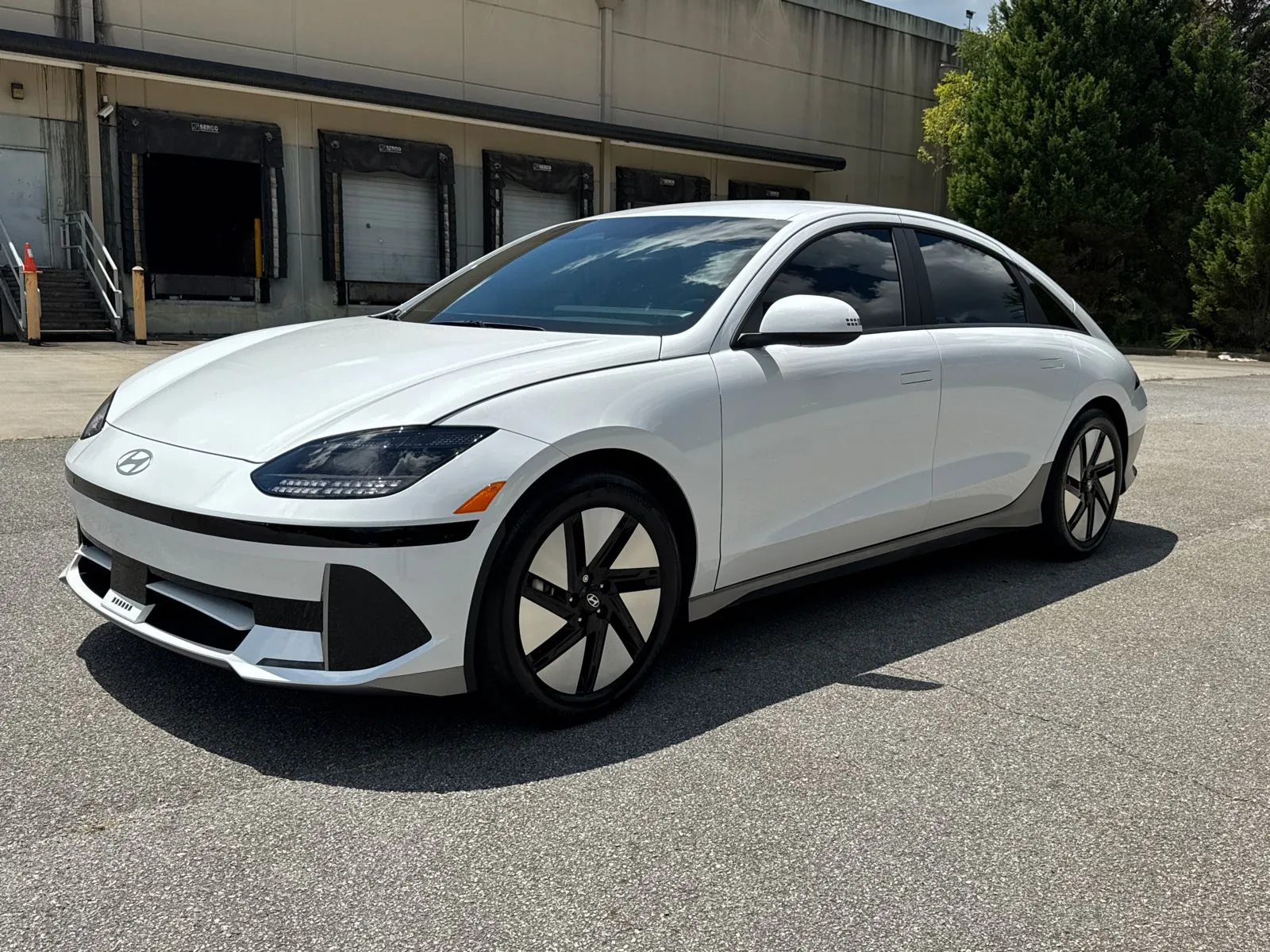 White 2025 Hyundai IONIQ 6 SE Standard Range for sale in Lithia Springs, GA