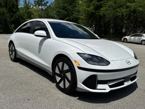 Another view of 2025 Hyundai IONIQ 6 SE Standard Range for sale in Lithia Springs, GA at ALM Hyundai West