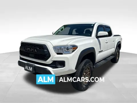 White 2023 Toyota Tacoma Trail Edition for sale in Lithia Springs, GA