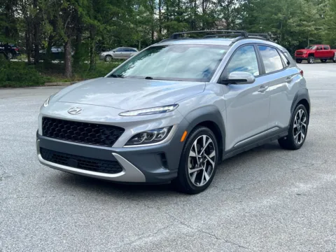Silver 2022 Hyundai Kona Limited for sale in Lithia Springs, GA