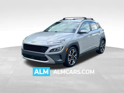 Silver 2022 Hyundai Kona Limited for sale in Lithia Springs, GA