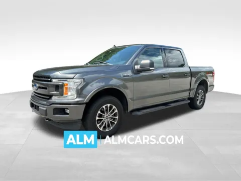 Gray 2018 Ford F-150 XL for sale in Lithia Springs, GA