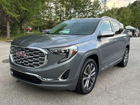 Gray 2019 GMC Terrain Denali for sale in Lithia Springs, GA