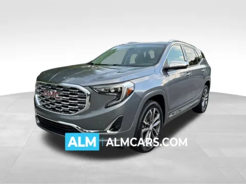 Gray 2019 GMC Terrain Denali for sale in Lithia Springs, GA