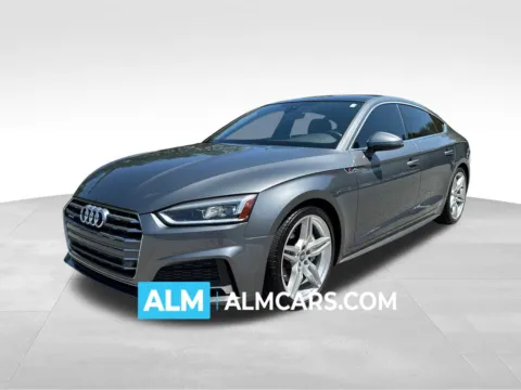 Gray 2018 Audi A5 2.0T Premium Plus for sale in Lithia Springs, GA
