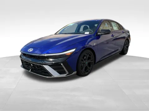 Blue 2025 Hyundai Elantra N Line for sale in Lithia Springs, GA
