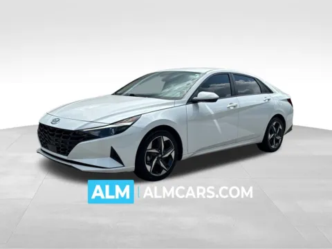 White 2023 Hyundai Elantra SEL for sale in Lithia Springs, GA