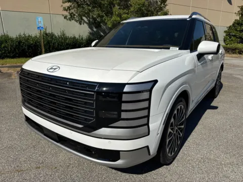 White 2026 Hyundai Palisade Calligraphy for sale in Lithia Springs, GA