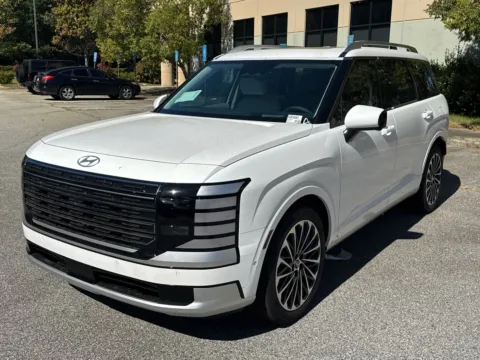White 2026 Hyundai Palisade Calligraphy for sale in Lithia Springs, GA