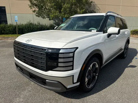White 2026 Hyundai Palisade Limited for sale in Lithia Springs, GA