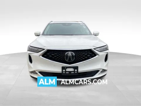 White 2024 Acura MDX Advance for sale in Lithia Springs, GA