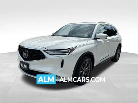 White 2024 Acura MDX Advance for sale in Lithia Springs, GA
