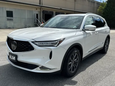 White 2024 Acura MDX Advance for sale in Lithia Springs, GA