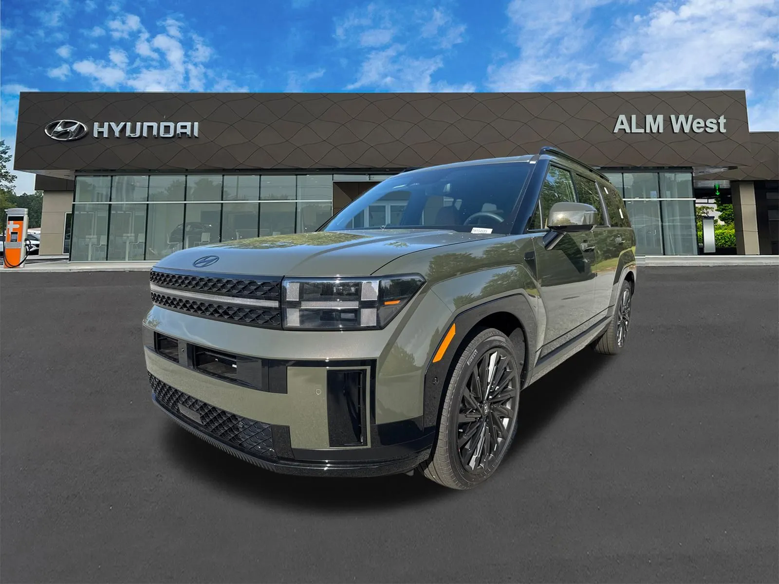 Green 2026 Hyundai Santa Fe Calligraphy for sale in Lithia Springs, GA