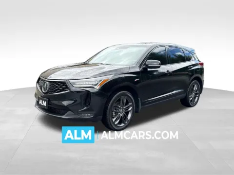 Black 2023 Acura RDX A-Spec Package for sale in Lithia Springs, GA