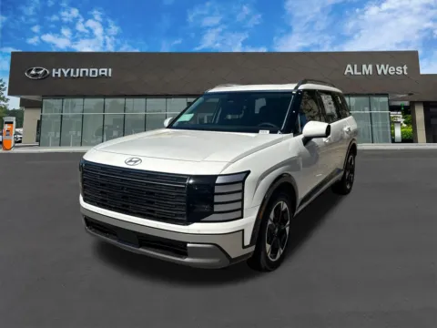 White 2026 Hyundai Palisade Limited for sale in Lithia Springs, GA