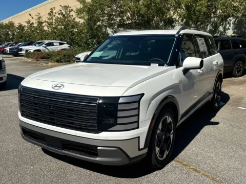 White 2026 Hyundai Palisade Limited for sale in Lithia Springs, GA