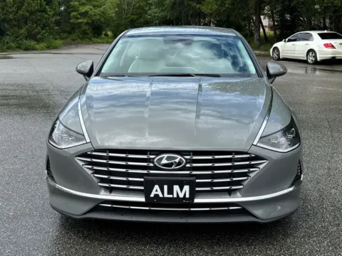 Photos of 2023 Hyundai Sonata Hybrid Blue for sale in Lithia Springs, GA at ALM Hyundai West