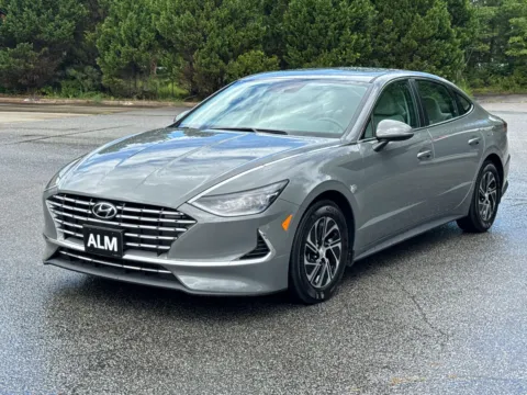 Gray 2023 Hyundai Sonata Hybrid Blue for sale in Lithia Springs, GA