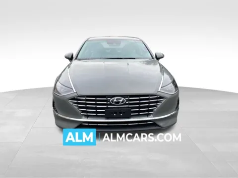 Gray 2023 Hyundai Sonata Hybrid Blue for sale in Lithia Springs, GA