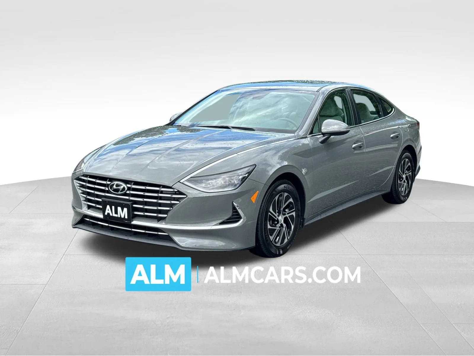 Gray 2023 Hyundai Sonata Hybrid Blue for sale in Lithia Springs, GA