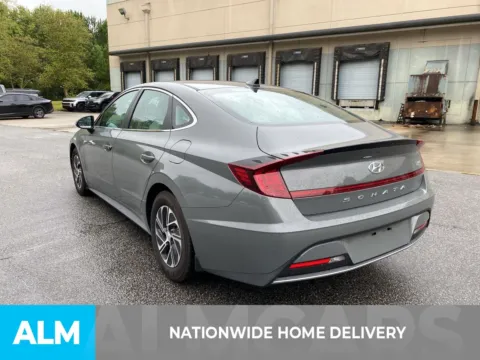 More photos of 2023 Hyundai Sonata Hybrid Blue at ALM Hyundai West, GA