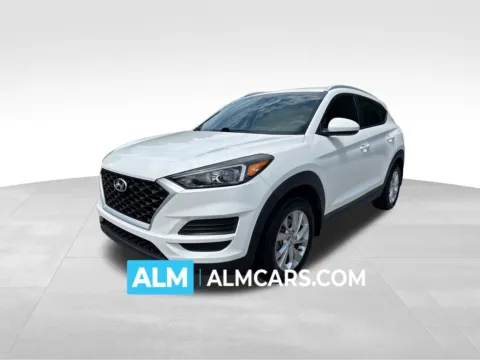 White 2020 Hyundai Tucson Value for sale in Lithia Springs, GA